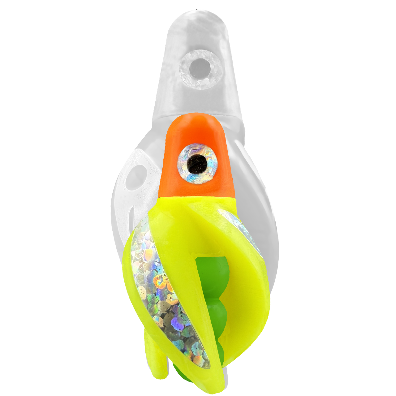 TailSpin Scud MINI H-Orange B-Green T-Yellow (Stripe Silver)
