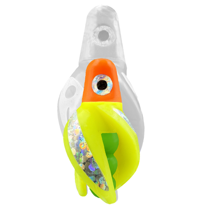 TailSpin Scud MINI H-Orange B-Green T-Yellow (Stripe Silver)