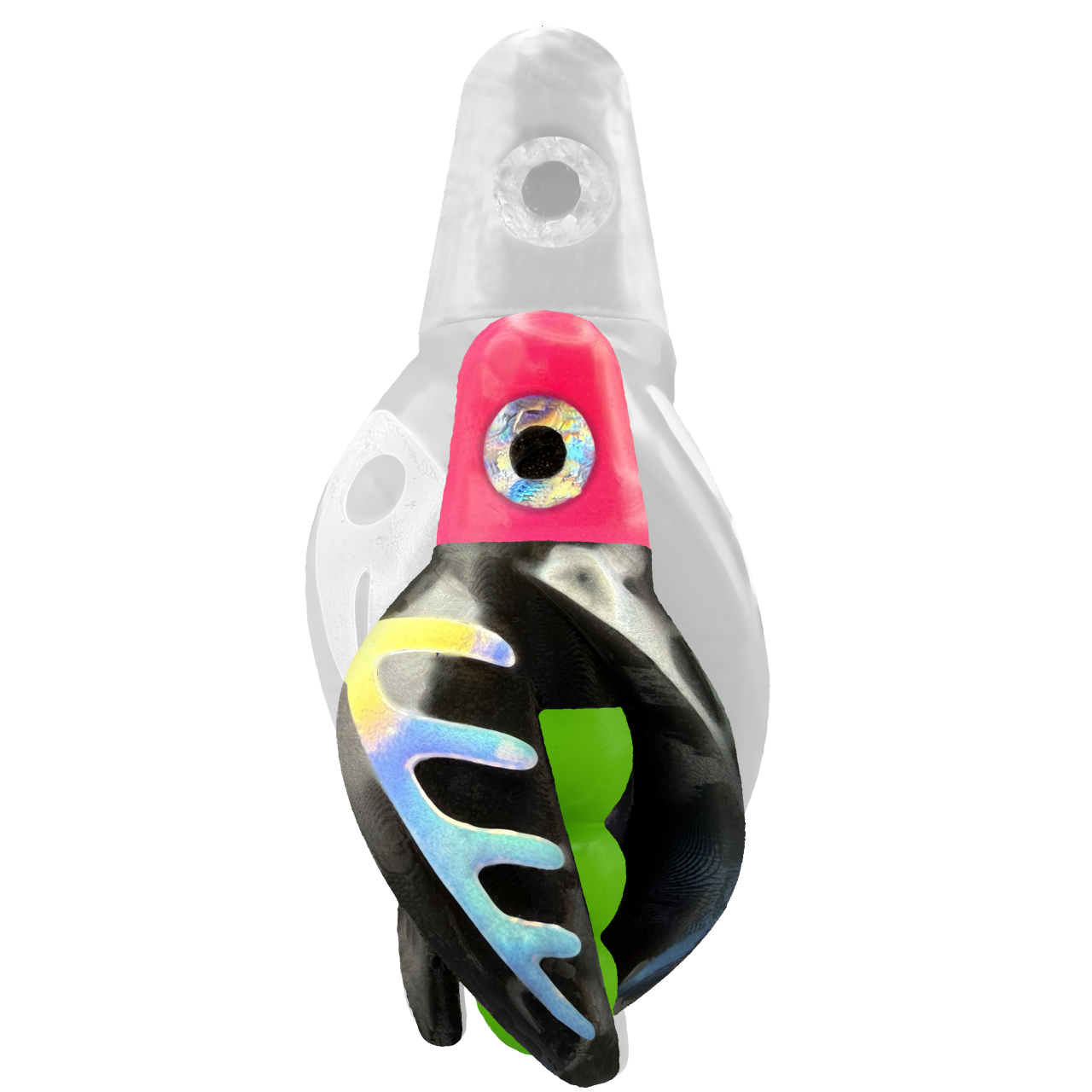 TailSpin Scud MINI H-Pink B-Green T-Black (Comb Glow-MoonJelly)