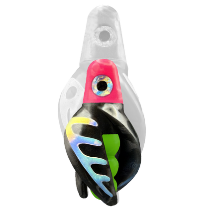 TailSpin Scud MINI H-Pink B-Green T-Black (Comb Glow-MoonJelly)