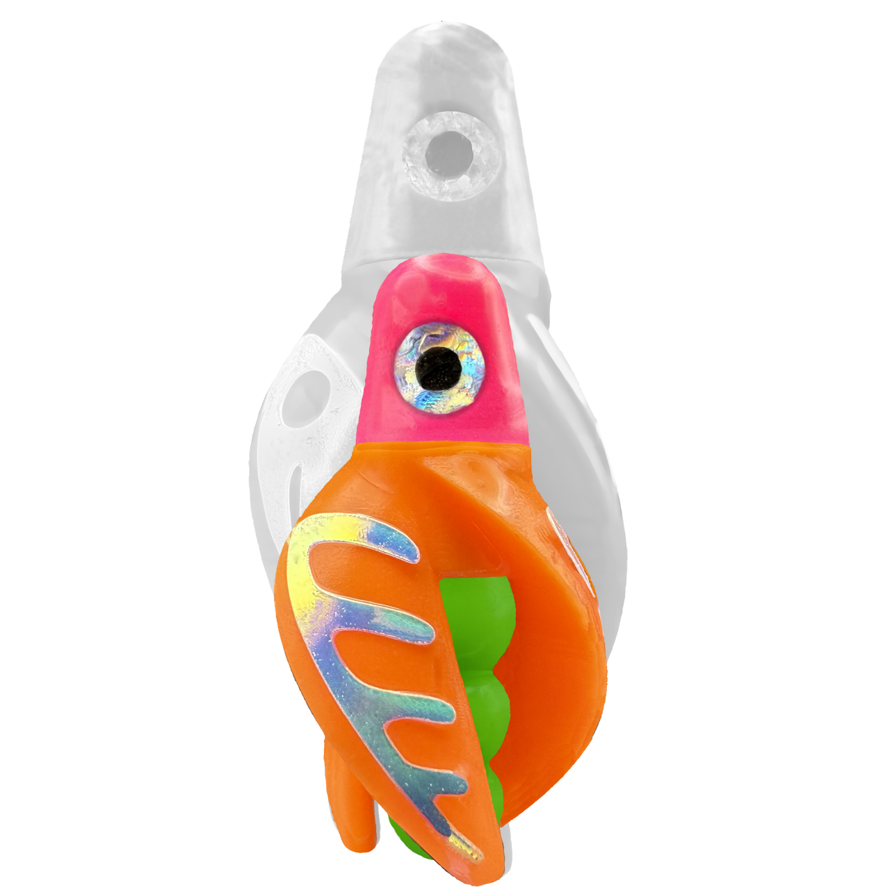TailSpin Scud MINI H-Pink B-Green T-Orange (Comb MoonJelly)