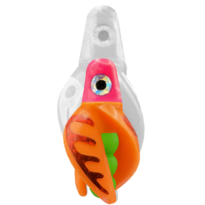 TailSpin Scud MINI H-Pink B-Green T-Orange (Comb Red)