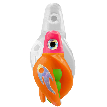 TailSpin Scud MINI H-Pink B-Green T-Orange (Ghost Glow-MoonJelly)