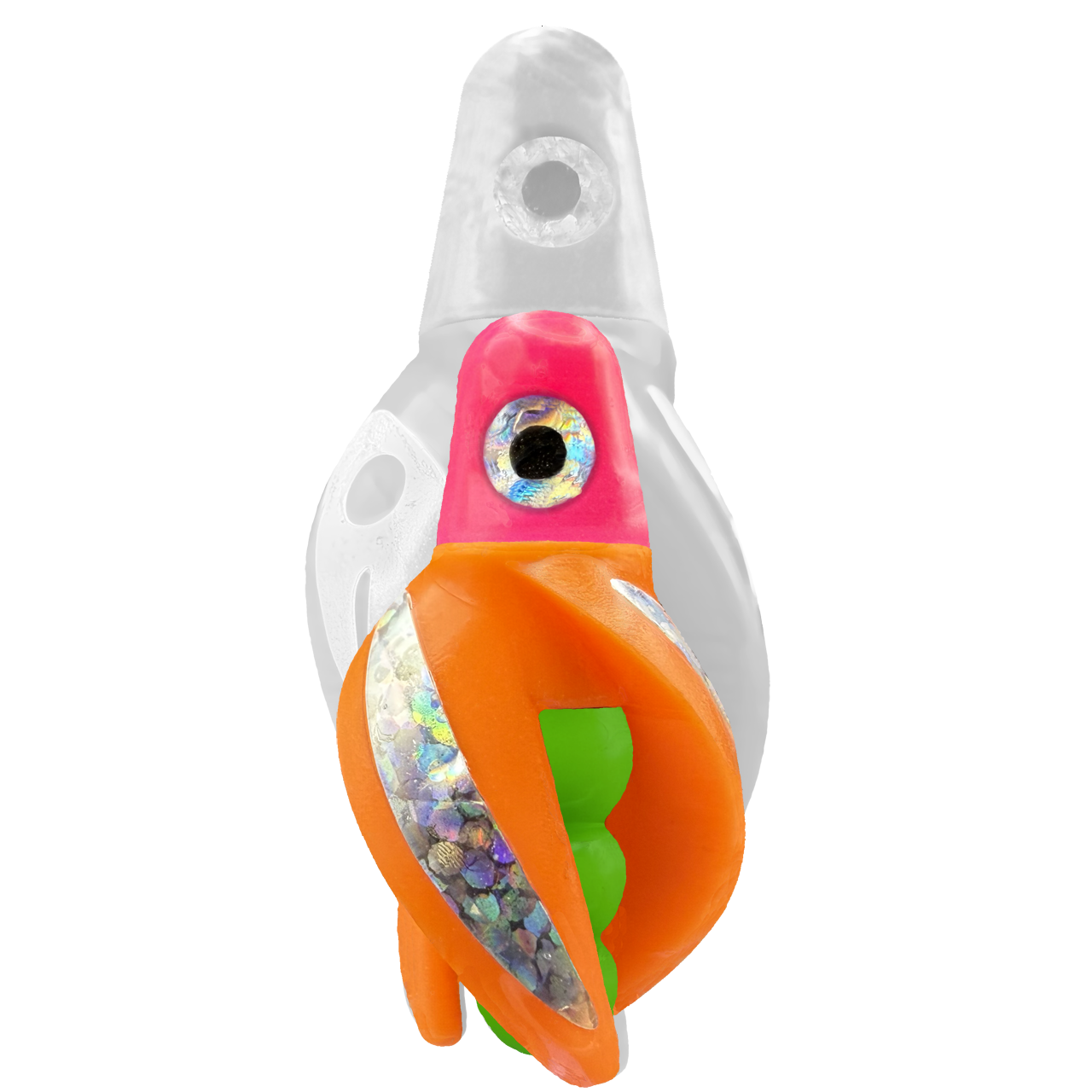TailSpin Scud MINI H-Pink B-Green T-Orange (Stripe Silver)