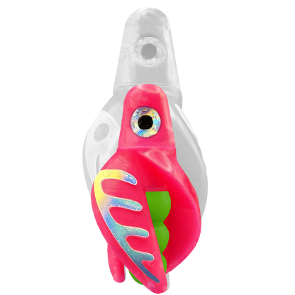 TailSpin Scud MINI H-Pink B-Green T-Pink (Comb Glow-MoonJelly)