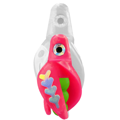 TailSpin Scud MINI H-Pink B-Green T-Pink (Fishbone Glow-MoonJelly)