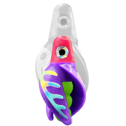 TailSpin Scud MINI H-Pink B-Green T-Purple (Comb Glow-MoonJelly)