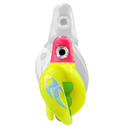 TailSpin Scud MINI H-Pink B-Green T-Yellow (Ghost Glow-MoonJelly)