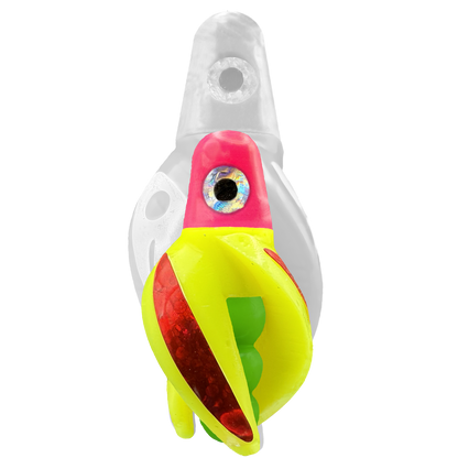 TailSpin Scud MINI H-Pink B-Green T-Yellow (Stripe Red)