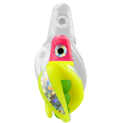TailSpin Scud MINI H-Pink B-Green T-Yellow (Stripe Silver)