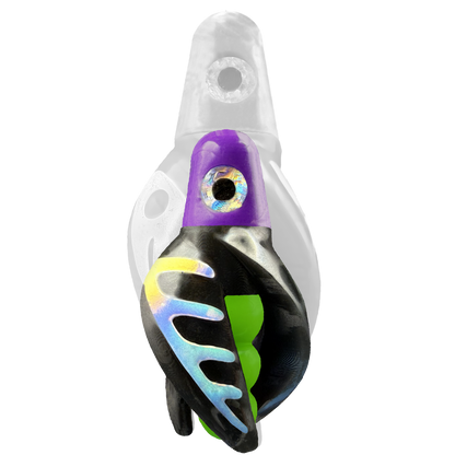 TailSpin Scud MINI H-Purple B-Green T-Black (Comb Glow-MoonJelly)