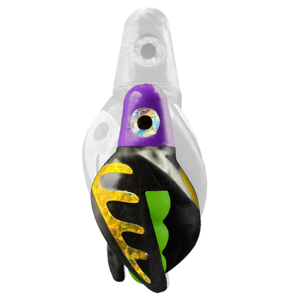 TailSpin Scud MINI H-Purple B-Green T-Black (Comb Gold)