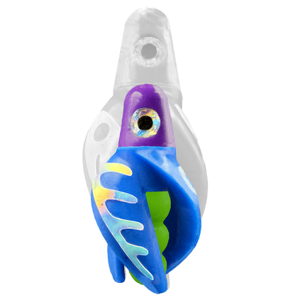 TailSpin Scud MINI H-Purple B-Green T-Blue (Comb Glow-MoonJelly)