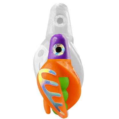 TailSpin Scud MINI H-Purple B-Green T-Orange (Comb MoonJelly)