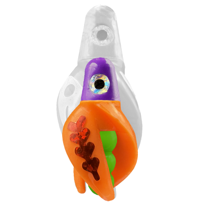 TailSpin Scud MINI H-Purple B-Green T-Orange (Fishbone Red)