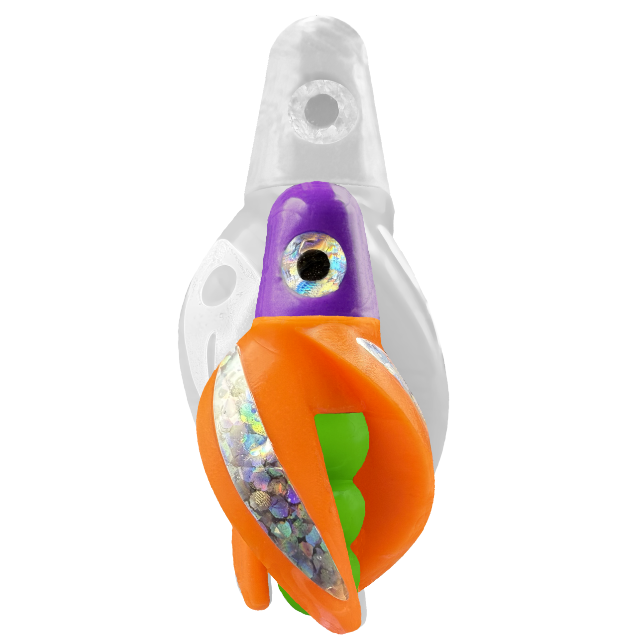 TailSpin Scud MINI H-Purple B-Green T-Orange (Stripe Silver)