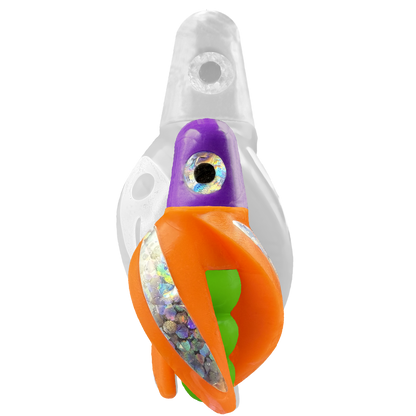 TailSpin Scud MINI H-Purple B-Green T-Orange (Stripe Silver)