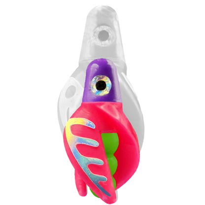 TailSpin Scud MINI H-Purple B-Green T-Pink (Comb Glow-MoonJelly)