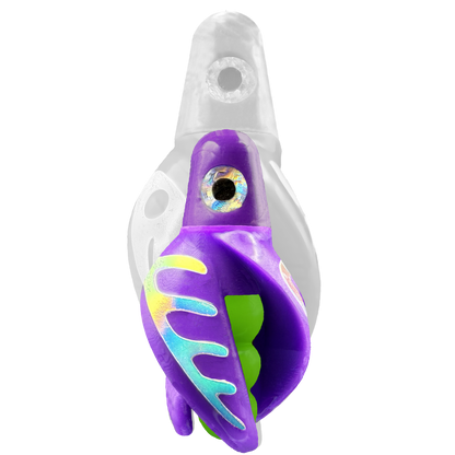 TailSpin Scud MINI H-Purple B-Green T-Purple (Comb Glow-MoonJelly)