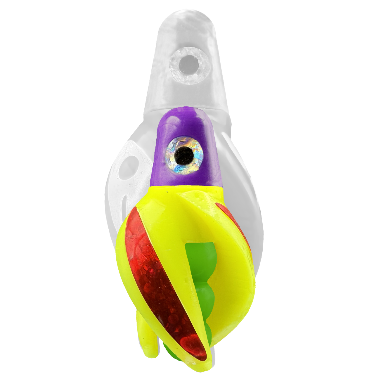 TailSpin Scud MINI H-Purple B-Green T-Yellow (Stripe Red)