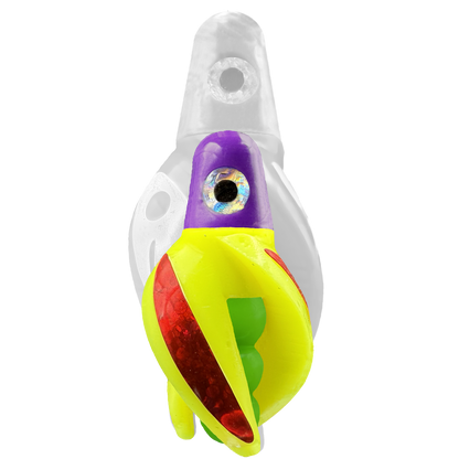 TailSpin Scud MINI H-Purple B-Green T-Yellow (Stripe Red)