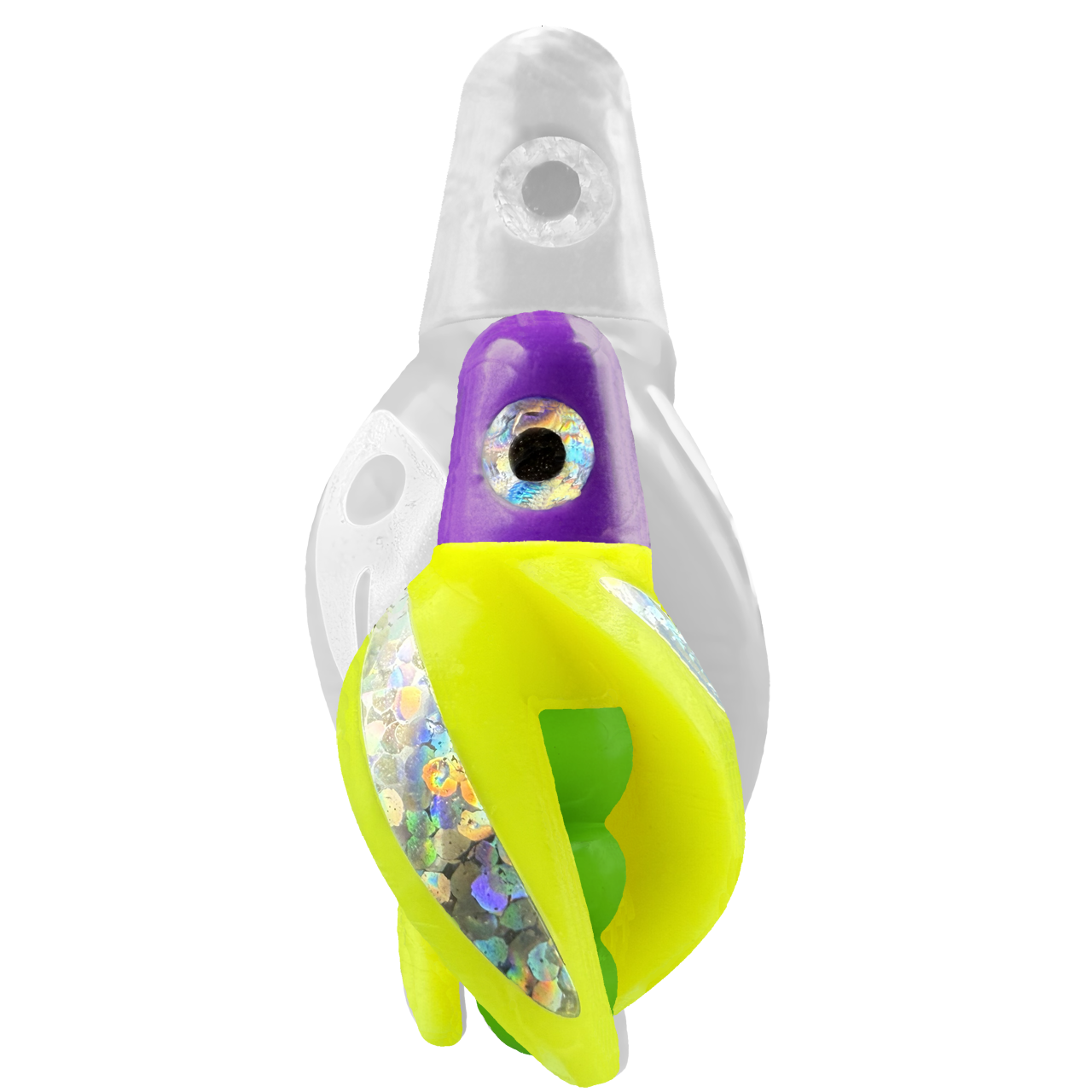 TailSpin Scud MINI H-Purple B-Green T-Yellow (Stripe Silver)