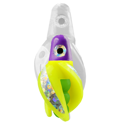 TailSpin Scud MINI H-Purple B-Green T-Yellow (Stripe Silver)