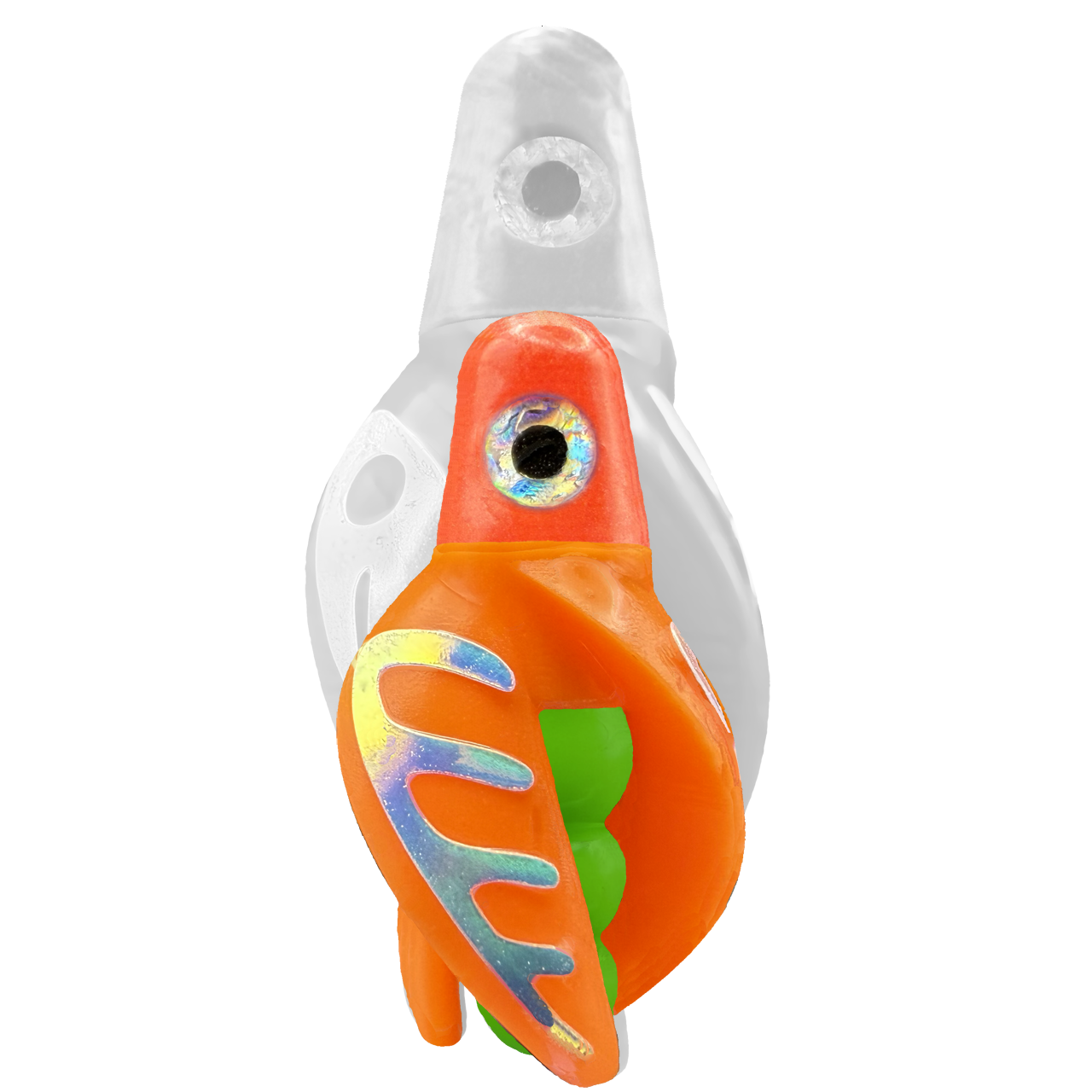 TailSpin Scud MINI H-Red B-Green T-Orange (Comb MoonJelly)