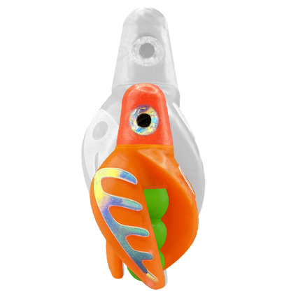 TailSpin Scud MINI H-Red B-Green T-Orange (Comb MoonJelly)