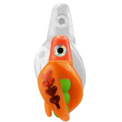 TailSpin Scud MINI H-Red B-Green T-Orange (Fishbone Red)
