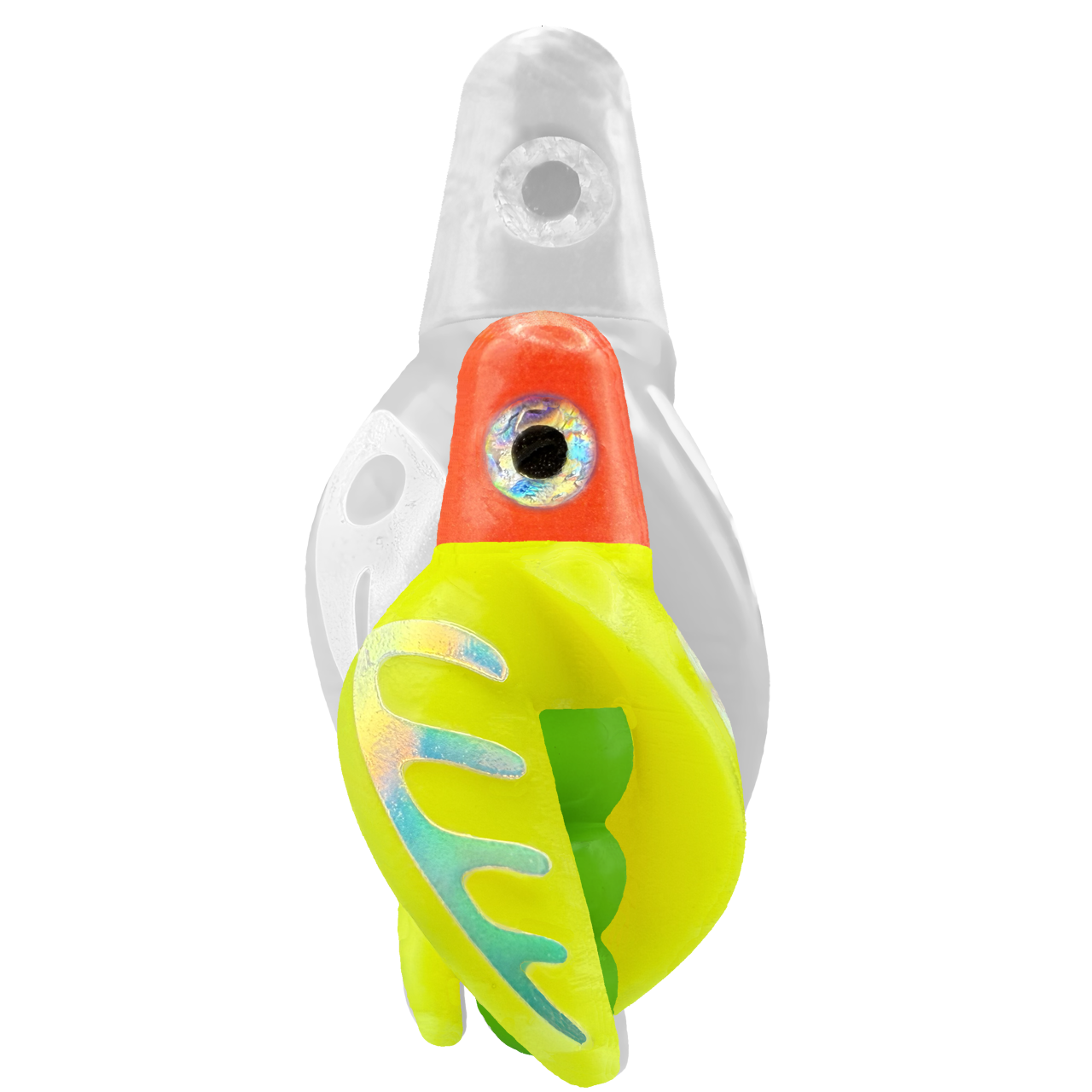 TailSpin Scud MINI H-Red B-Green T-Yellow (Comb Glow-MoonJelly)