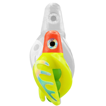 TailSpin Scud MINI H-Red B-Green T-Yellow (Comb Glow-MoonJelly)