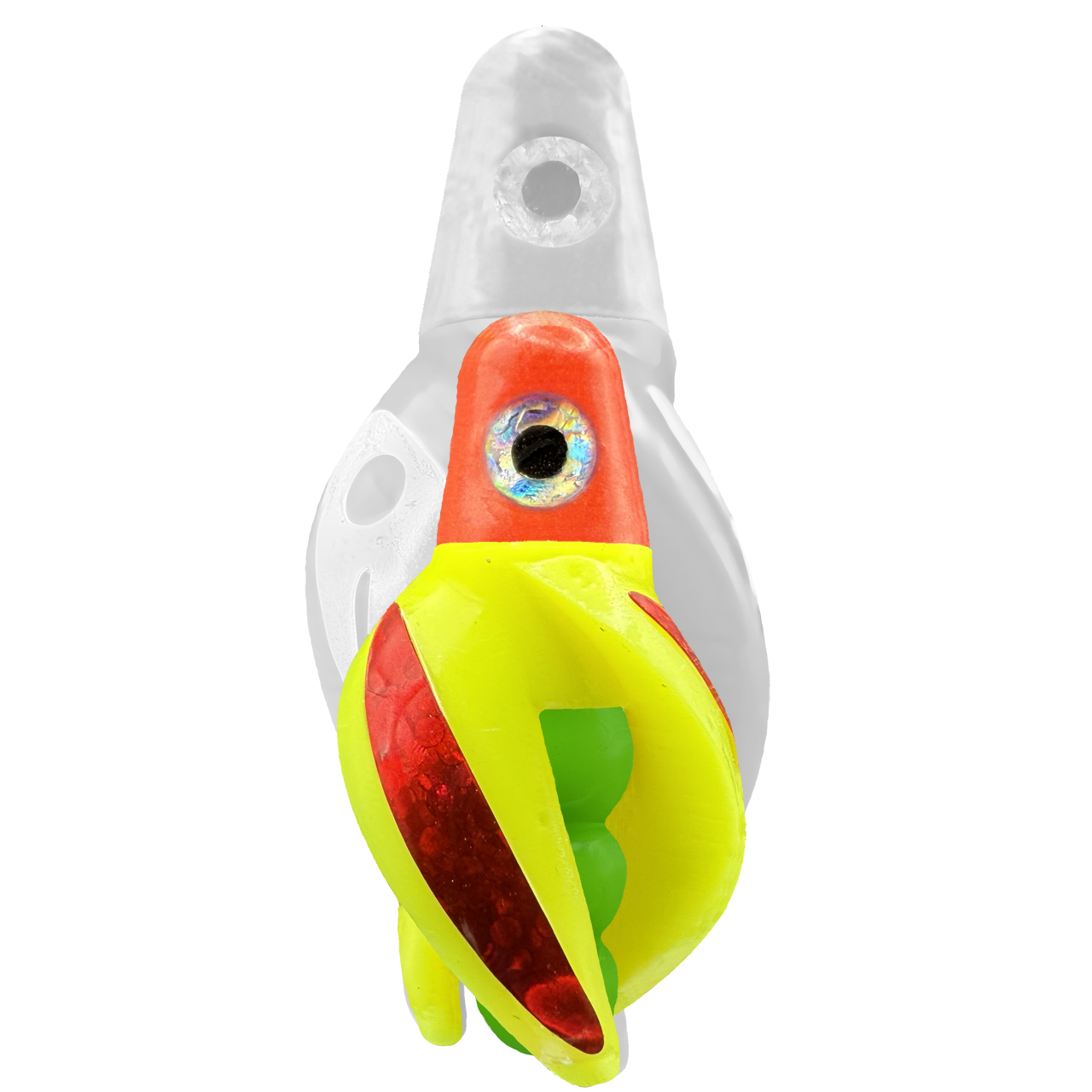 TailSpin Scud MINI H-Red B-Green T-Yellow (Stripe Red)