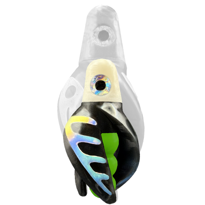 TailSpin Scud MINI H-White B-Green T-Black (Comb Glow-MoonJelly)