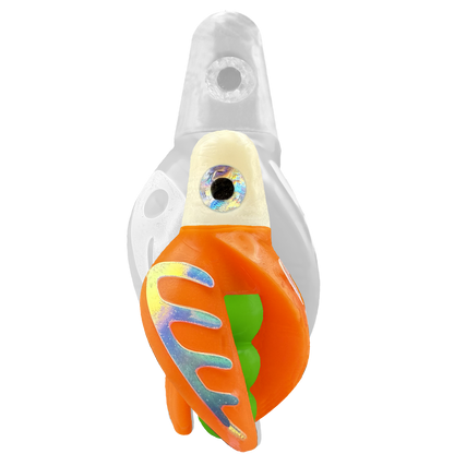 TailSpin Scud MINI H-White B-Green T-Orange (Comb MoonJelly)