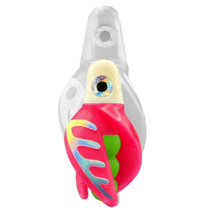 TailSpin Scud MINI H-White B-Green T-Pink (Comb Glow-MoonJelly)