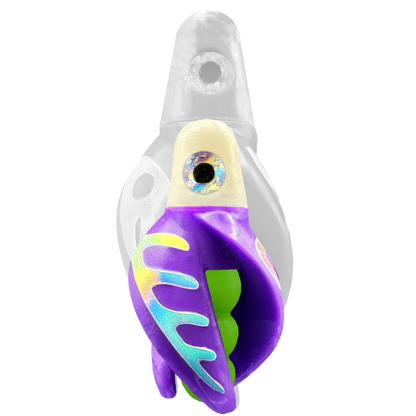 TailSpin Scud MINI H-White B-Green T-Purple (Comb Glow-MoonJelly)