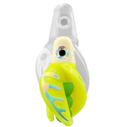 TailSpin Scud MINI H-White B-Green T-Yellow (Comb Glow-MoonJelly)