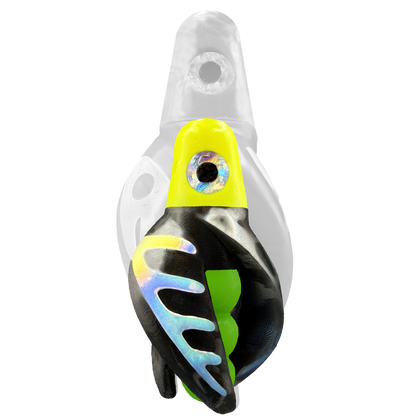 TailSpin Scud MINI H-Yellow B-Green T-Black (Comb Glow-MoonJelly)