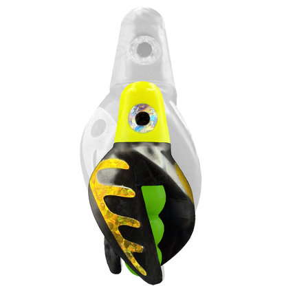 TailSpin Scud MINI H-Yellow B-Green T-Black (Comb Gold)