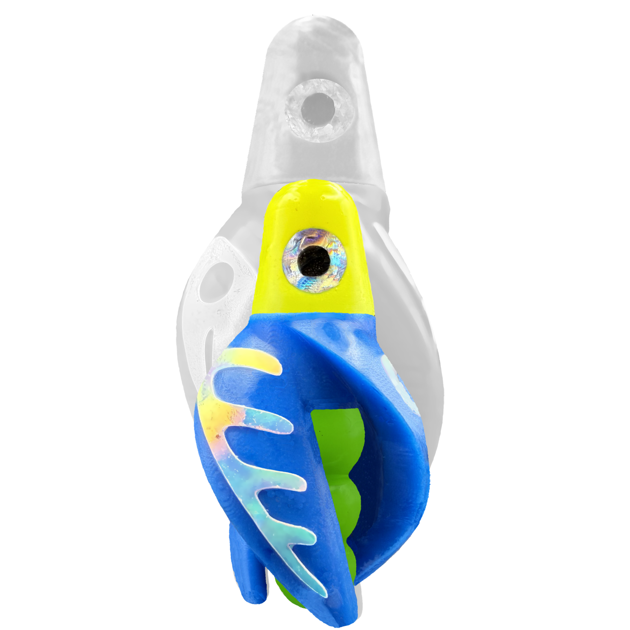 TailSpin Scud MINI H-Yellow B-Green T-Blue (Comb Glow-MoonJelly)
