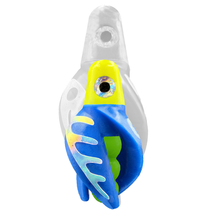 TailSpin Scud MINI H-Yellow B-Green T-Blue (Comb Glow-MoonJelly)