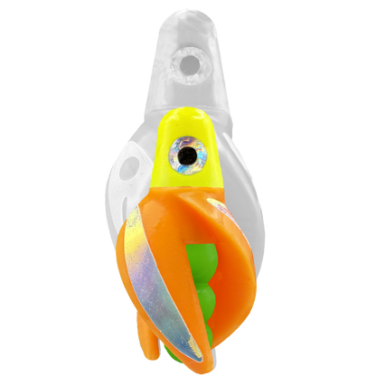 TailSpin Scud MINI H-Yellow B-Green T-Mango (Stripe Glow-MoonJelly)