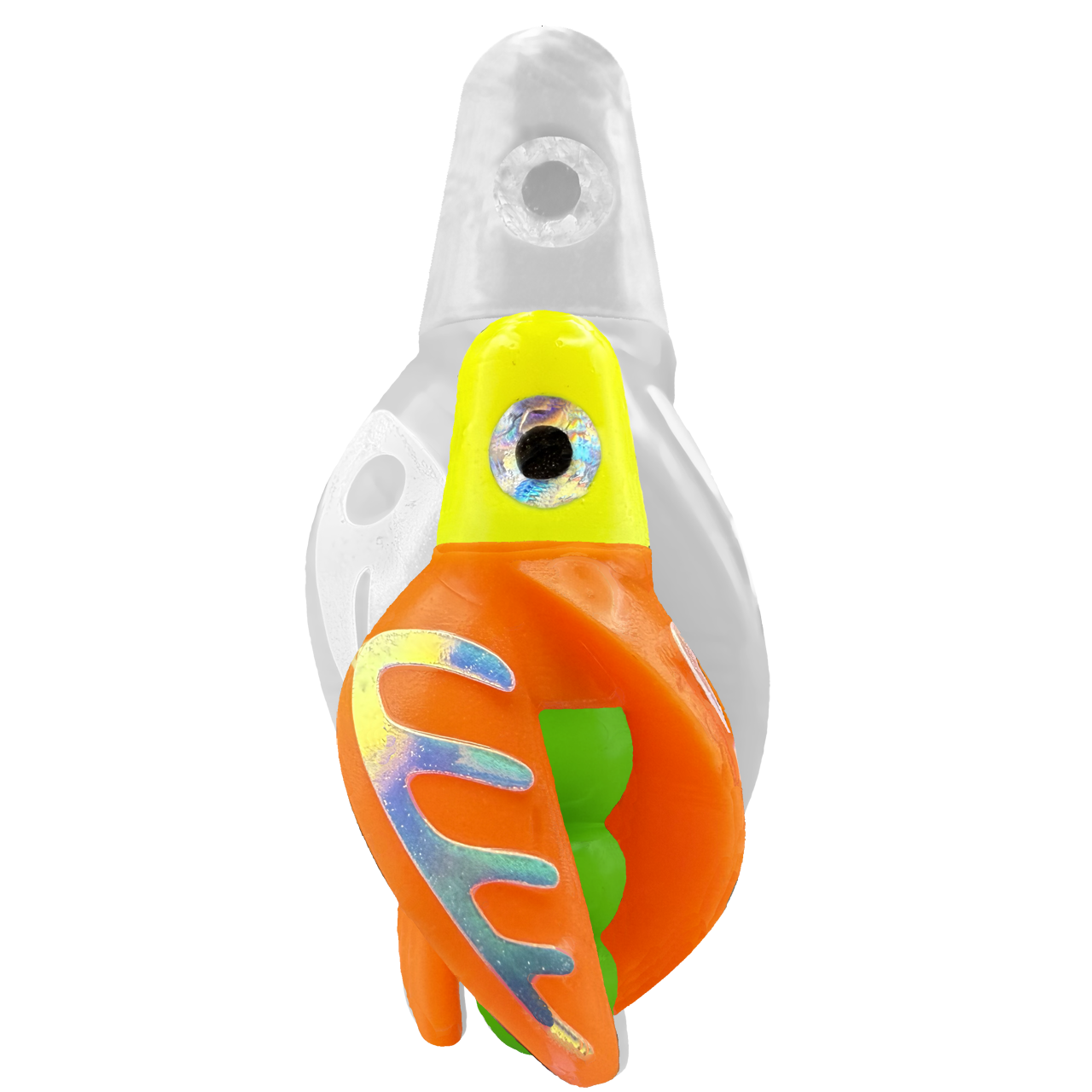 TailSpin Scud MINI H-Yellow B-Green T-Orange (Comb MoonJelly)