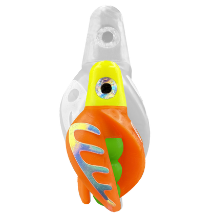 TailSpin Scud MINI H-Yellow B-Green T-Orange (Comb MoonJelly)