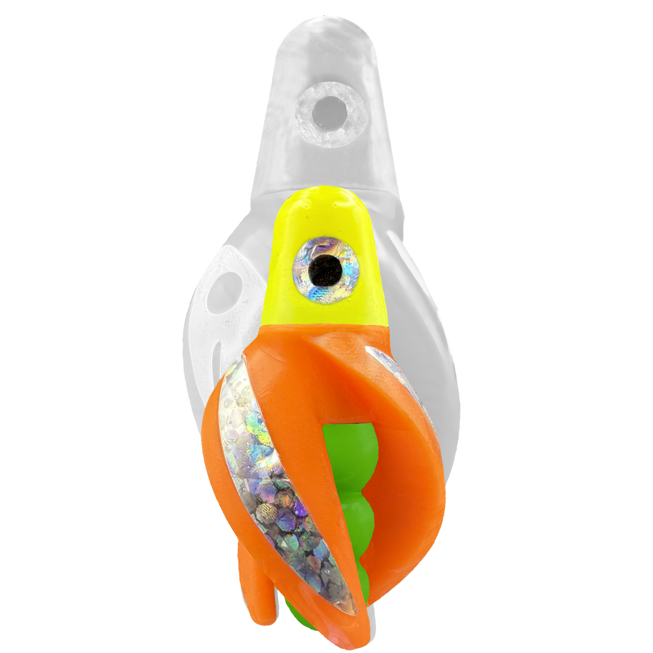 TailSpin Scud MINI H-Yellow B-Green T-Orange (Stripe Silver)