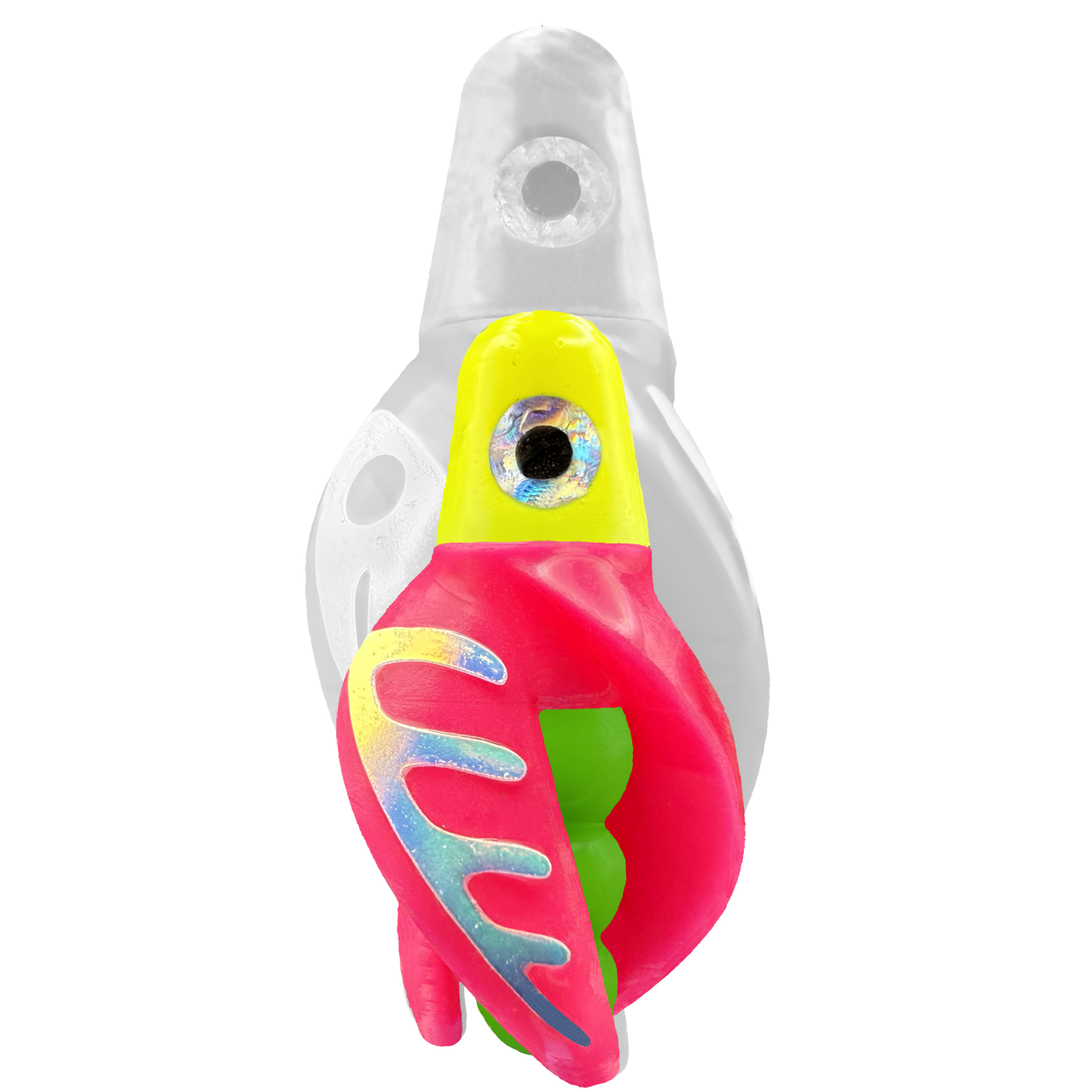TailSpin Scud MINI H-Yellow B-Green T-Pink (Comb Glow-MoonJelly)