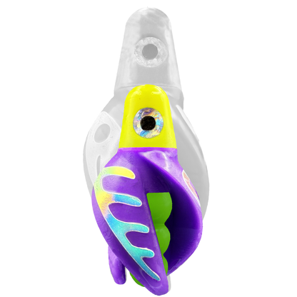 TailSpin Scud MINI H-Yellow B-Green T-Purple (Comb Glow-MoonJelly)