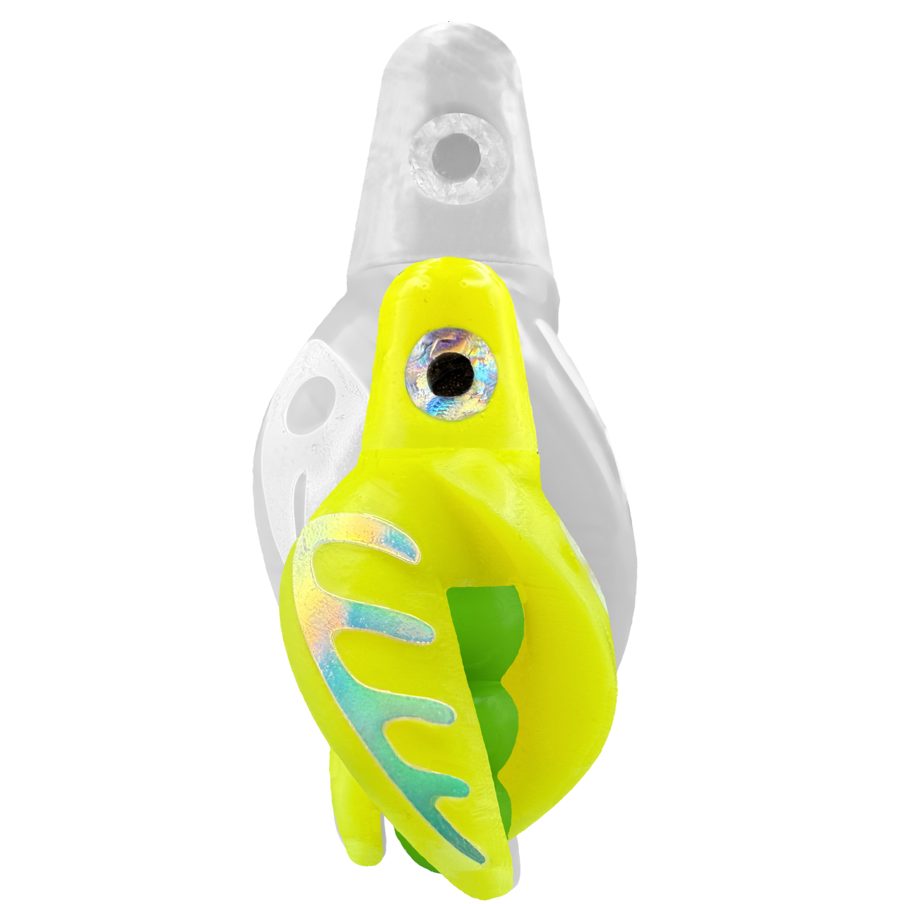 TailSpin Scud MINI H-Yellow B-Green T-Yellow (Comb Glow-MoonJelly)