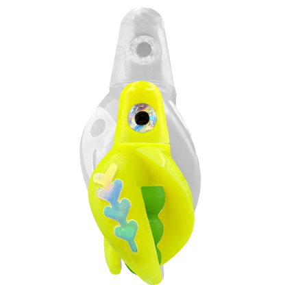 TailSpin Scud MINI H-Yellow B-Green T-Yellow (Fishbone Glow-MoonJelly)